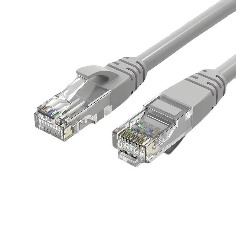 10%-90% RH Tốc độ cao 1m-20m Cáp mạng màu trắng xanh đen xám vàng với chứng nhận cáp UL / CE / RoHS / FCC / ISO