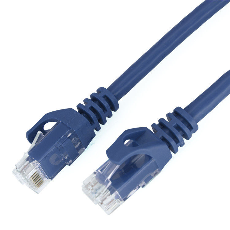 Tốc độ cao 1m-20m Cáp vá mạng UTP/FTP/SFTP/SSTP Shield