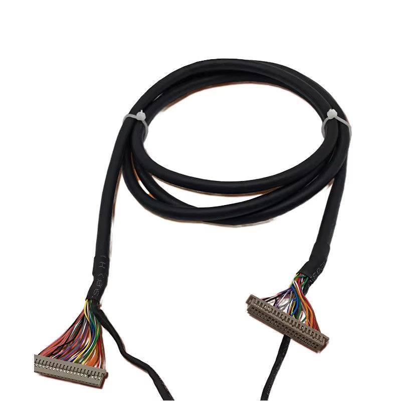 Bộ lắp ráp cáp LVDS đáng tin cậy với khả năng tương thích pitch mịn, lý tưởng cho màn hình, máy ảnh và thiết bị nhúng