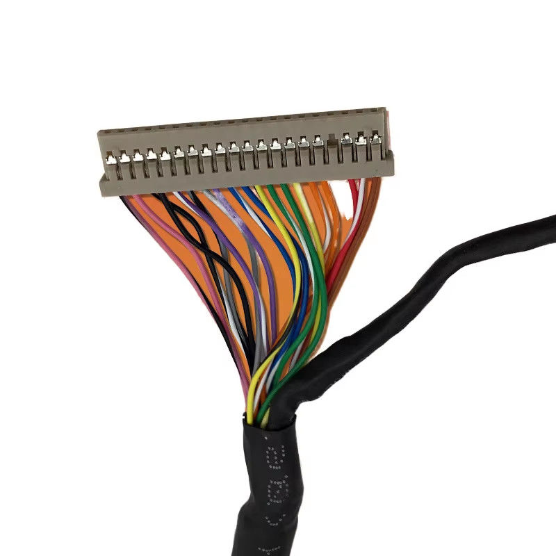 Bộ lắp ráp cáp LVDS đáng tin cậy với khả năng tương thích pitch mịn, lý tưởng cho màn hình, máy ảnh và thiết bị nhúng