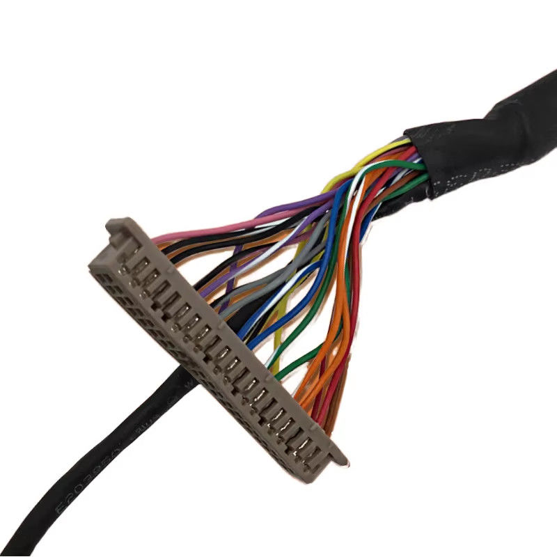 Bộ lắp ráp cáp LVDS đáng tin cậy với khả năng tương thích pitch mịn, lý tưởng cho màn hình, máy ảnh và thiết bị nhúng