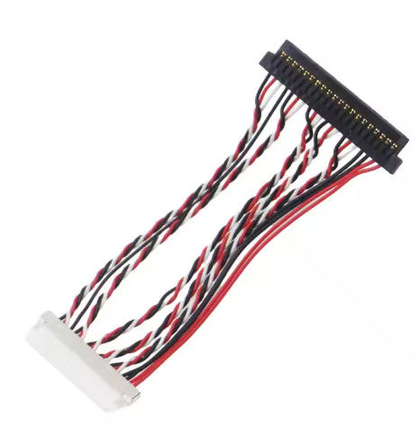 Thiết kế cáp tùy chỉnh cho hệ thống LVDS nhỏ gọn, có tính năng định tuyến linh hoạt và kháng EMI cho sử dụng công nghiệp