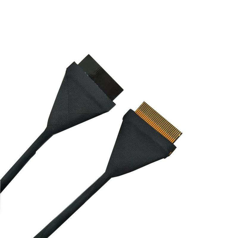 Thiết kế cáp tùy chỉnh cho hệ thống LVDS nhỏ gọn, có tính năng định tuyến linh hoạt và kháng EMI cho sử dụng công nghiệp