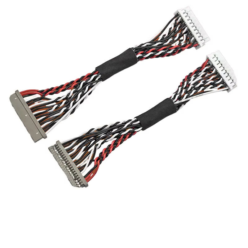 Bộ lắp ráp cáp LVDS đáng tin cậy với khả năng tương thích pitch mịn, lý tưởng cho màn hình, máy ảnh và thiết bị nhúng