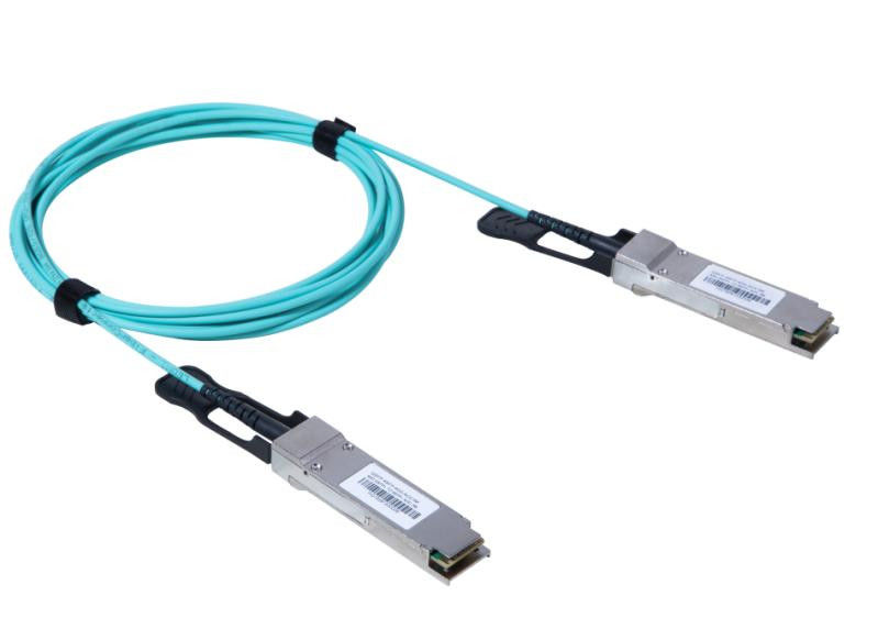 Bộ lắp ráp cáp tùy chỉnh 200G QSFP-DD DAC   Cáp đồng tốc độ cao cho trung tâm dữ liệu, độ trễ thấp, Plug & Play