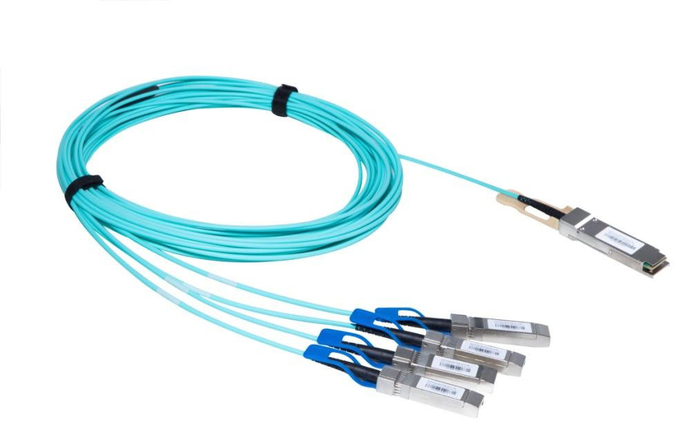 Bộ lắp ráp cáp tùy chỉnh 200G QSFP-DD DAC   Cáp đồng tốc độ cao cho trung tâm dữ liệu, độ trễ thấp, Plug & Play