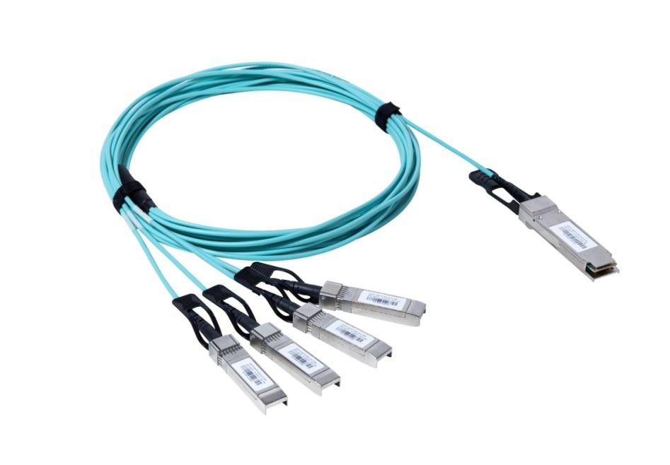 Bộ lắp ráp cáp tùy chỉnh 200G QSFP-DD DAC   Cáp đồng tốc độ cao cho trung tâm dữ liệu, độ trễ thấp, Plug & Play