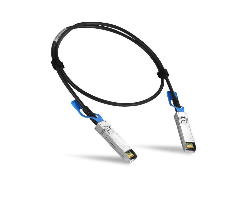 Lắp ráp cáp DAC 200G QSFP-DD hiệu suất cao Cáp đồng tùy chỉnh cho kết nối máy chủ HPC và đám mây