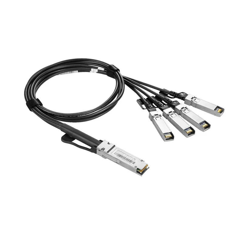 Wire Harness ManufacturerCustom Cable 100G QSFP-40G 28 Single Lambda Cable Assembly Transceiver Với 131nm 2km hỗ trợ