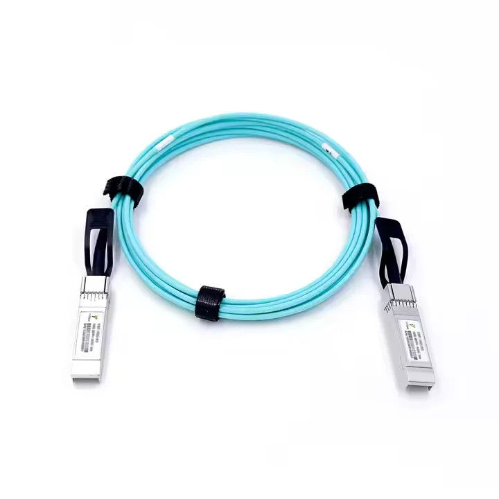 QSFP-40G Cáp quang hoạt động OM3 1M 2M 3M 5M 7M 10M QSFP28 100G đến 100G AOC Cáp dây thừng sản xuất