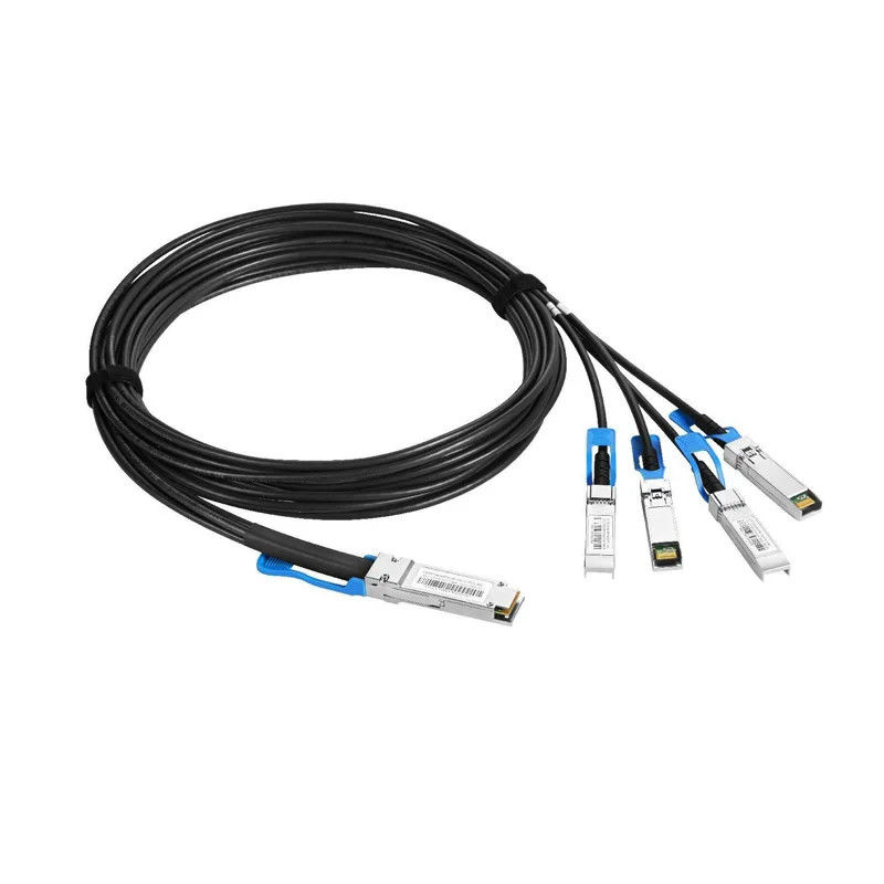Các cáp tương thích QSFP-40G với thiết kế cáp tùy chỉnh của nhà sản xuất dây thừng hàng đầu. Các bộ phận tín hiệu tốc độ cao cho mạng lưới doanh nghiệp và các mô-đun quang học.
