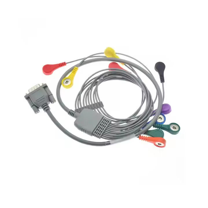 Nhà sản xuất cáp y tế cung cấp thiết kế cáp tùy chỉnh cho các ứng dụng phẫu thuật, hình ảnh và giám sát bệnh nhân với tính linh hoạt và an toàn cao