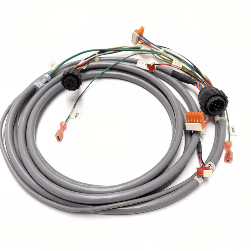Các nhà sản xuất dây chuyền dây chuyền dây chuyền dây chuyền nội bộ cho thiết bị y tế và công nghiệp thiết kế cáp tùy chỉnh với các đầu nối TE / MOLEX / JST