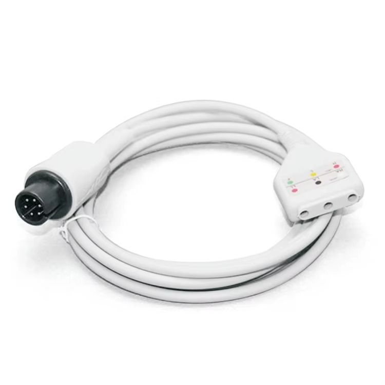 Các bộ sưu tập cáp y tế có chứng nhận CE chống cháy thiết kế tùy chỉnh bằng dây chuyền dây dẫn đầu với đầu nối Molex / TE / JST