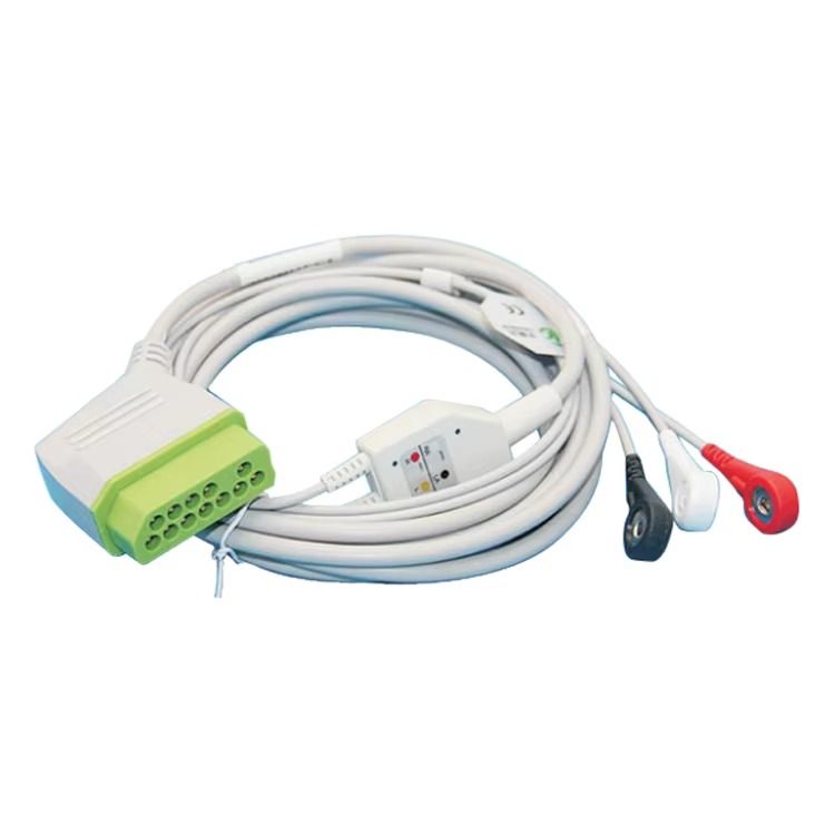 Các bộ sưu tập cáp y tế có chứng nhận CE chống cháy thiết kế tùy chỉnh bằng dây chuyền dây dẫn đầu với đầu nối Molex / TE / JST