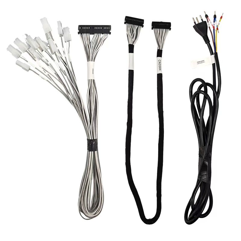 Cáp y tế được chứng nhận Các tập hợp bền và linh hoạt cho các hệ thống giám sát bệnh nhân bằng thiết kế dây chuyền theo yêu cầu