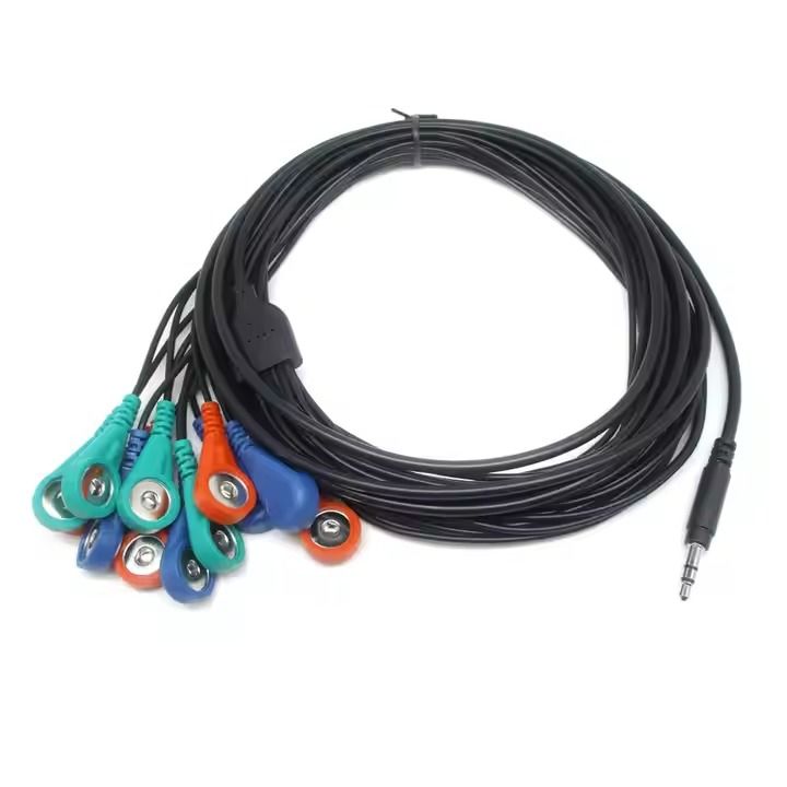 Các nhà sản xuất cáp y tế sử dụng trong các màn hình ICU Cung cấp sự ổn định tín hiệu và các tập hợp nhỏ gọn, bền