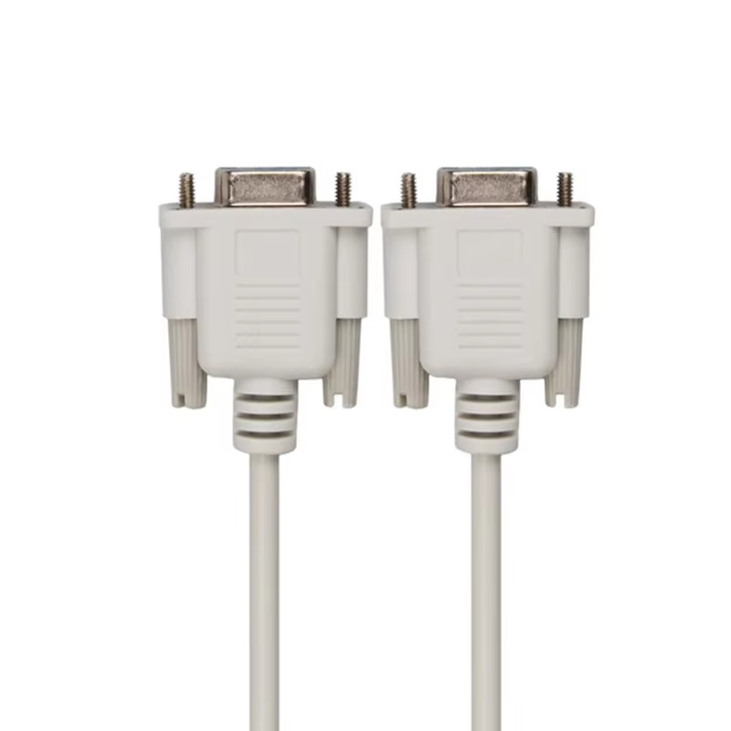 Bộ dây cáp kết nối DB chất lượng cao với đầu nối đúc bền và lớp che chắn EMI, được thiết kế cho truyền dữ liệu RS232/RS485, hệ thống PLC và thiết bị tự động hóa công nghiệp