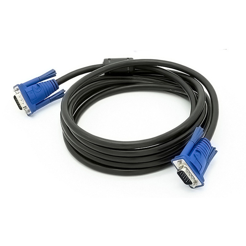 Cáp tùy chỉnh bền VGA HD Bộ cáp cho kết nối ổn định giữa máy chủ PC, màn hình và máy chiếu