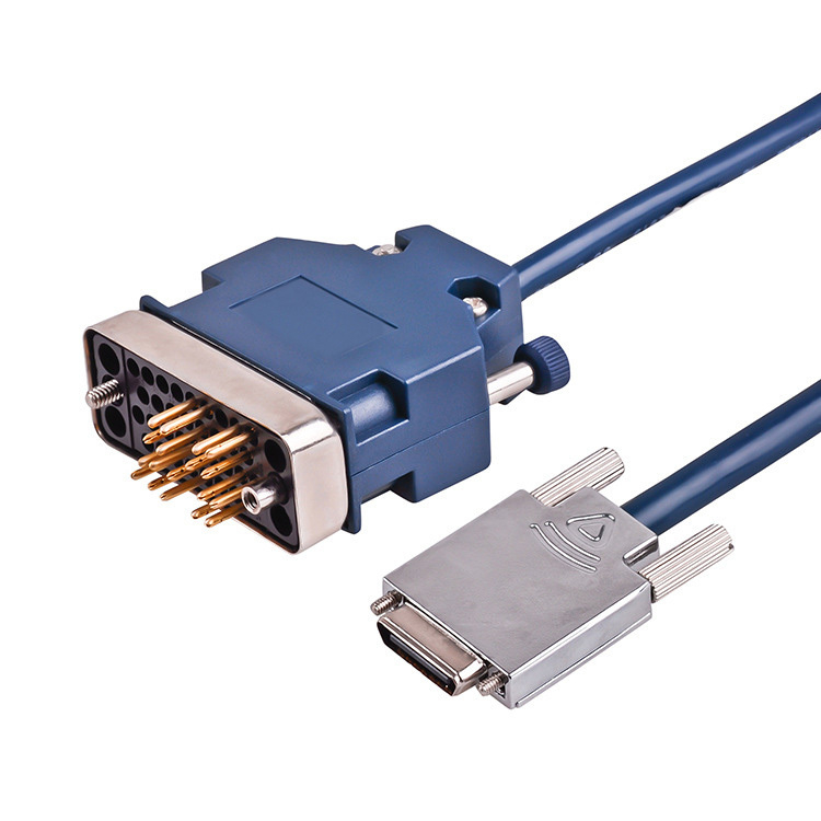 Cáp tùy chỉnh bền VGA HD Bộ cáp cho kết nối ổn định giữa máy chủ PC, màn hình và máy chiếu