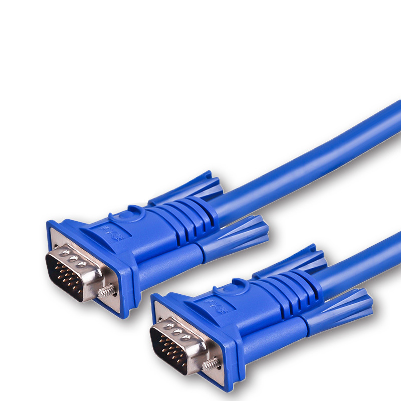 Cáp tùy chỉnh bền VGA HD Bộ cáp cho kết nối ổn định giữa máy chủ PC, màn hình và máy chiếu