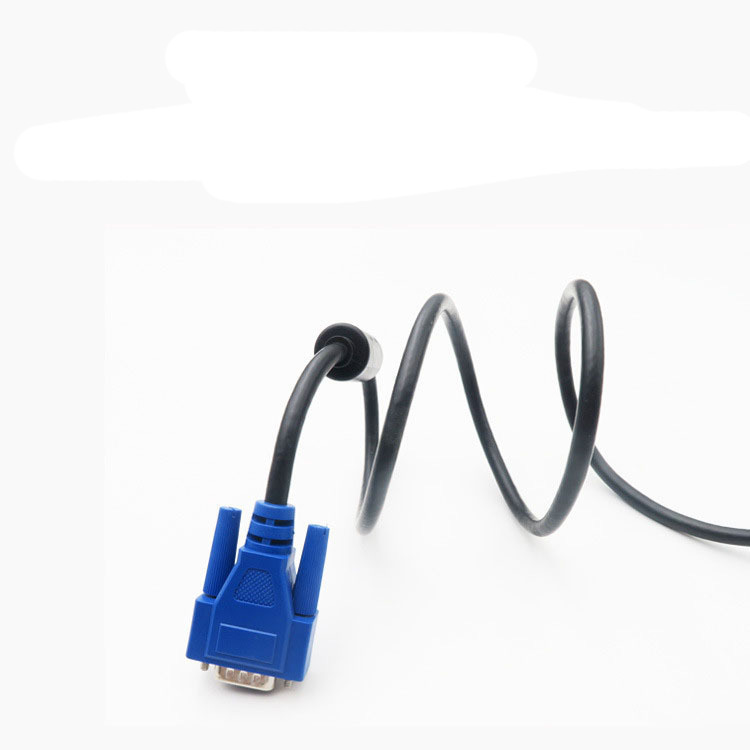 Nhà máy thiết kế cáp tùy chỉnh Cáp VGA trực tiếp Cáp kết nối HD Máy chiếu TV Màn hình máy tính Nhà sản xuất bộ dây mở rộng video VGA