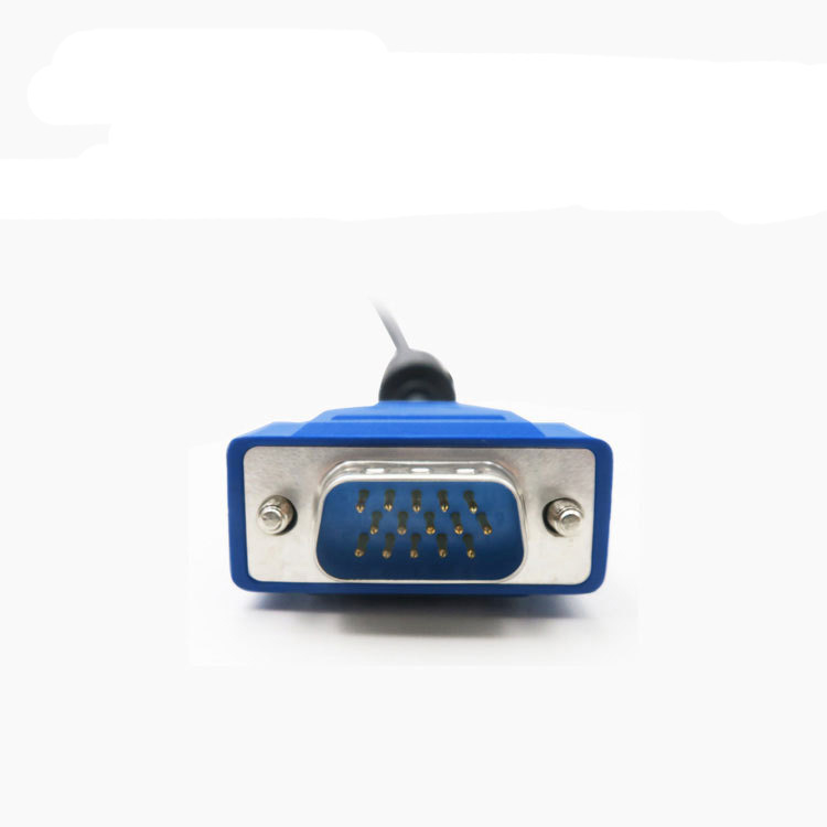 Các nhà sản xuất dây chuyền dây chuyền cung cấp cáp tùy chỉnh Bộ cáp VGA HD cho máy tính để bàn máy chủ màn hình và kết nối máy chiếu
