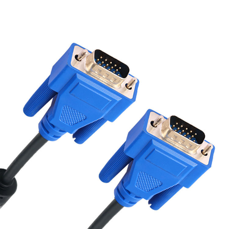 Cáp tùy chỉnh bền VGA HD Bộ cáp cho kết nối ổn định giữa máy chủ PC, màn hình và máy chiếu