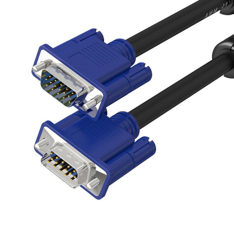 Dòng cáp dữ liệu VGA HD tùy chỉnh cho máy tính bảng máy chủ màn hình và máy chiếu kết nối đáng tin cậy