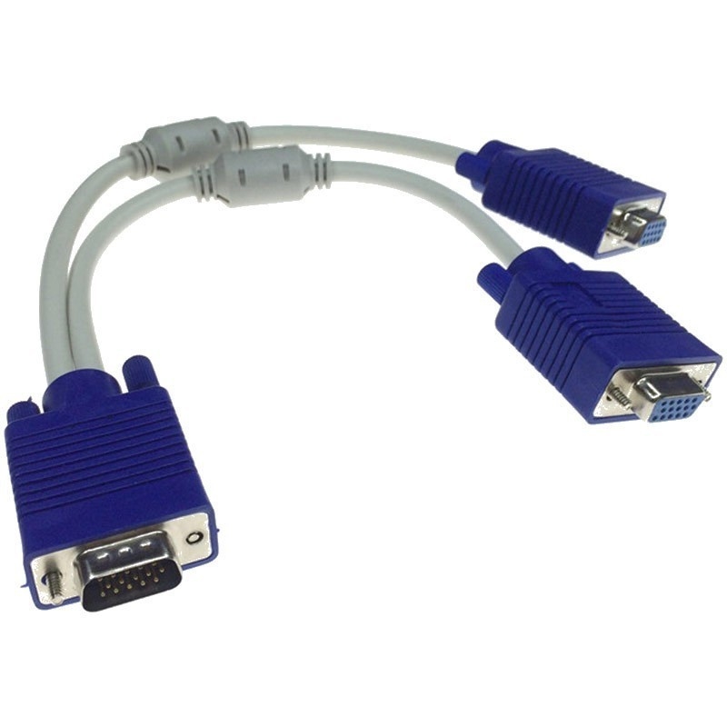 Bộ cáp dữ liệu VGA tùy chỉnh cho máy tính để hiển thị màn hình và máy chiếu Liên kết đáng tin cậy từ các nhà sản xuất dây chuyền