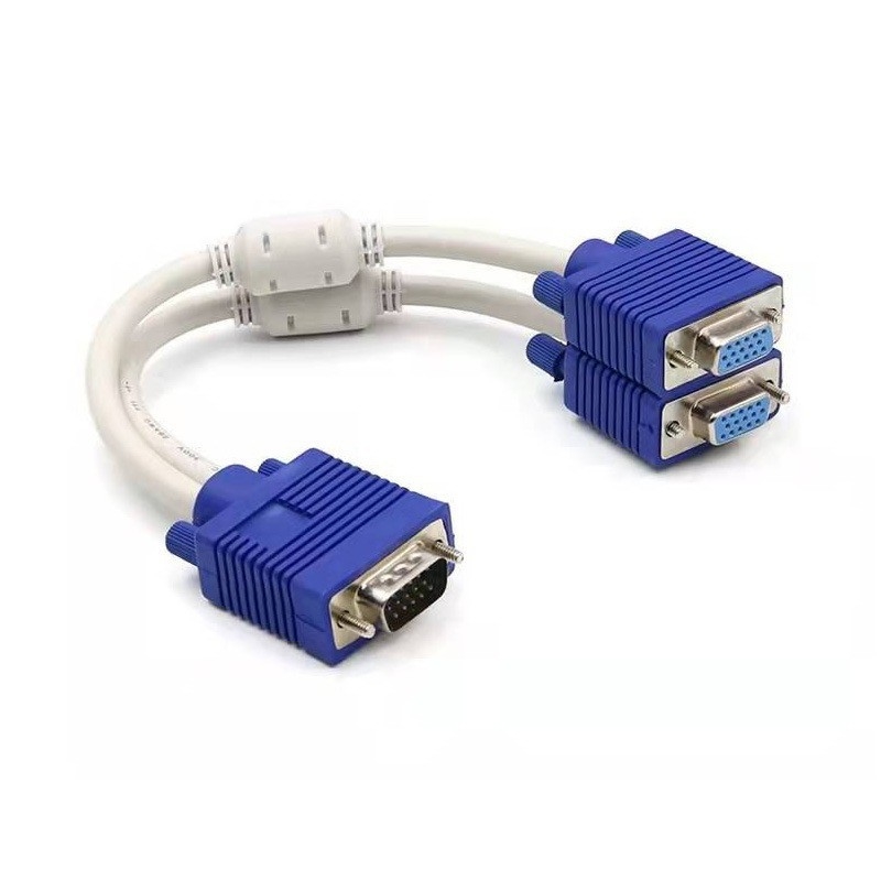 Bộ cáp dữ liệu VGA tùy chỉnh cho máy tính để hiển thị màn hình và máy chiếu Liên kết đáng tin cậy từ các nhà sản xuất dây chuyền