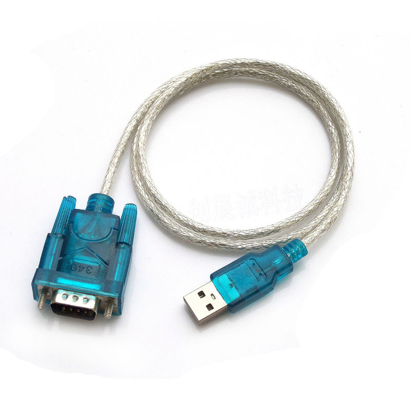 Bộ chuyển đổi USB sang DB9 RS232 chất lượng cao với IC CH340 được thiết kế theo tiêu chuẩn cáp tùy chỉnh để kết nối công nghiệp chính xác