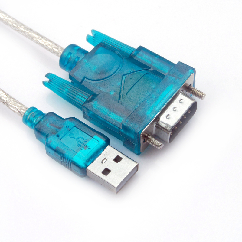 Nhà sản xuất Thiết kế Cáp Tùy chỉnh và Dây cáp, cung cấp Dây nối dài USB sang RS232 Serial DB9 Male với độ bền