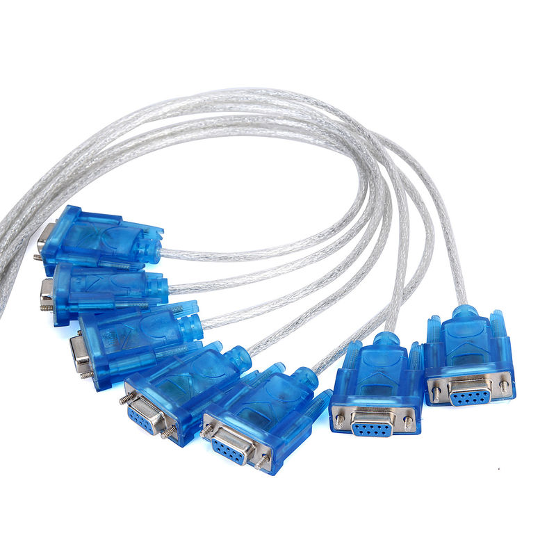 Bộ chuyển đổi USB sang RS232 DB9 CH340 cấp công nghiệp, đảm bảo kết nối cổng COM đáng tin cậy, được thiết kế với chuyên môn về cáp tùy chỉnh