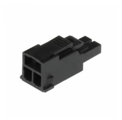 Molex 90142-0040 Vỏ cắm Micro-Fit 3.0, Hai hàng, 4 chân, 8/4 Pin, 3 mm, Có hàng 90142-0040