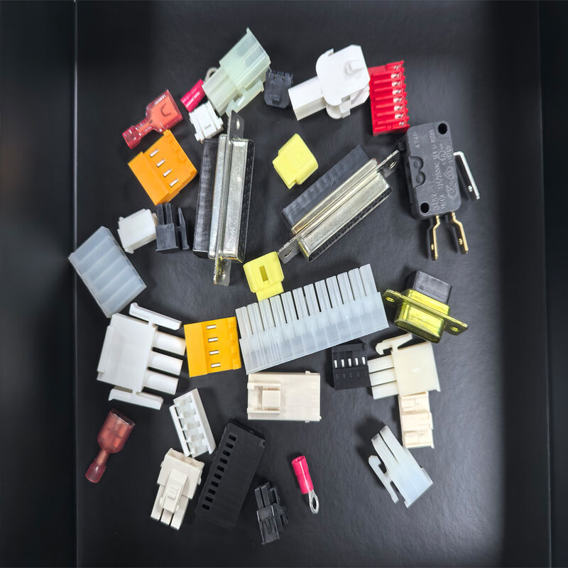 Molex 98817-1021 Micro-Fit 3.0 Plug Housing Terminal Housing với hai hàng 4 mạch 4 chân và 3mm Pitch