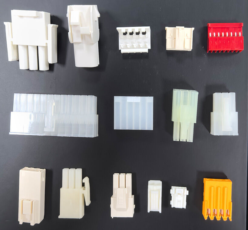 Vỏ đầu nối Molex 43045-1200 Micro-Fit 3.0 với 4 mạch hàng kép, 4 chân và khoảng cách 3mm