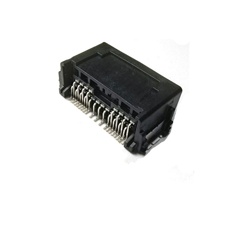 MOLEX 34897-8240 Dòng Mini50 24 Chân Hàng Kép Góc Vuông Đầu Nối SMT Dây-Bo Mạch Nguyên Bản
