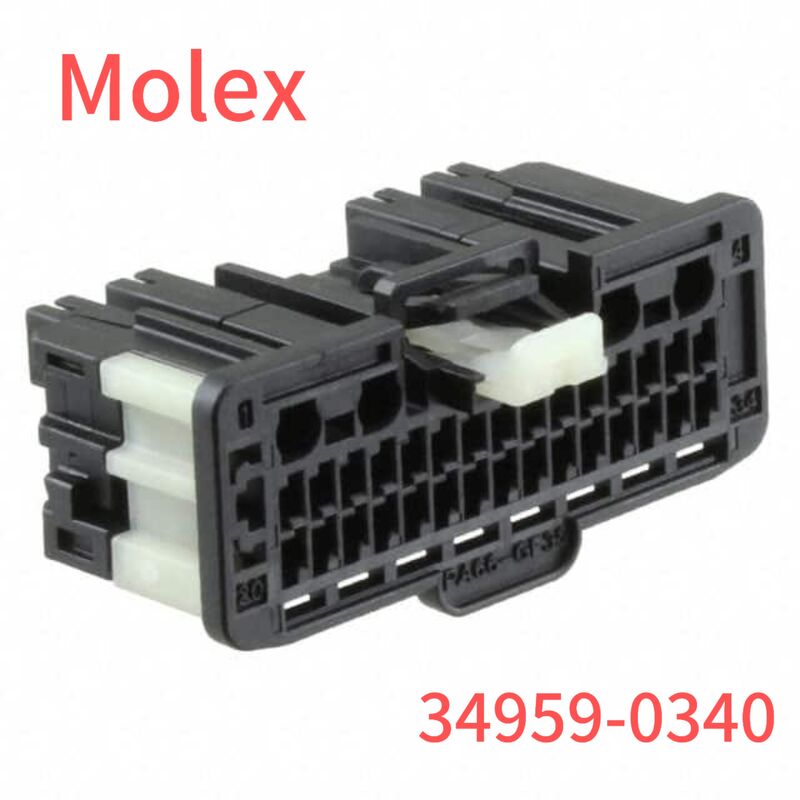 Molex Chính hãng 34959-0340 Ô tô Mini50 Đầu nối kín Dây cắm vào bo mạch