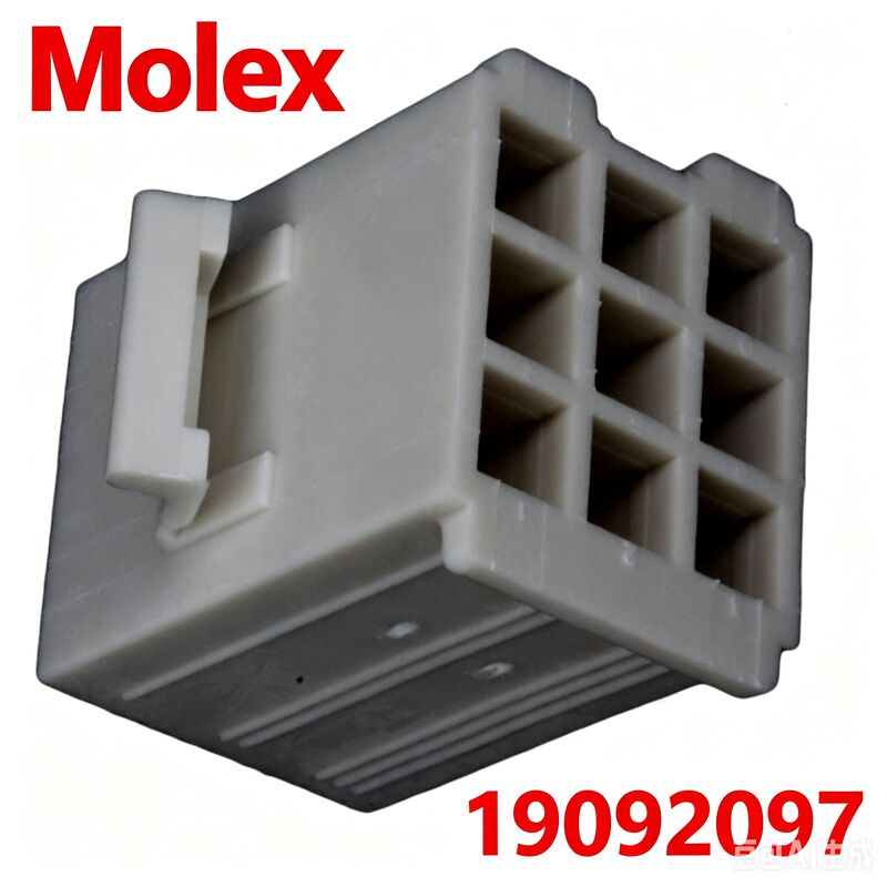 Molex 19092097 9-Pin Wire-to-Board Connector Housing OEM / ODM Custom Harness cho ô tô & công nghiệp