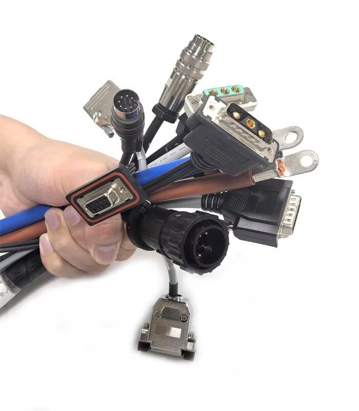 chất lượng cao OEM ODM tùy chỉnh điện nhiệt độ cao dây thắt dây chuyền lắp ráp tất cả các loại cáp dây chuyền lắp ráp