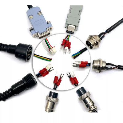 4 Pin 5M Robot Dây Khai Thác Hàng Không Cắm Cáp Mở Rộng 12V 24V
