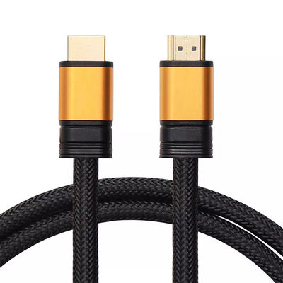 Cáp HDMI nylon Ultra HD 4k 18gbps 60hz 8.0mm Mạ niken