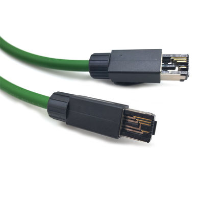 Servo cáp mạng công nghiệp EtherCAT xe buýt linh hoạt cao double shielding drag chain cáp robot công nghiệp PLC