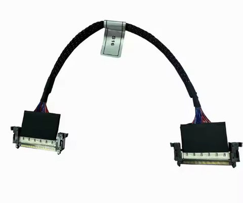 Cáp LVDS được bảo vệ 0.5mm tùy chỉnh cho máy tính 100% được thử nghiệm
