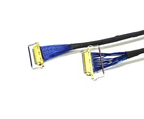 Bộ lắp ráp cáp I-pex 20525-220E-02 20pin Coaxial Micro LVDS cho CSI 100% được thử nghiệm