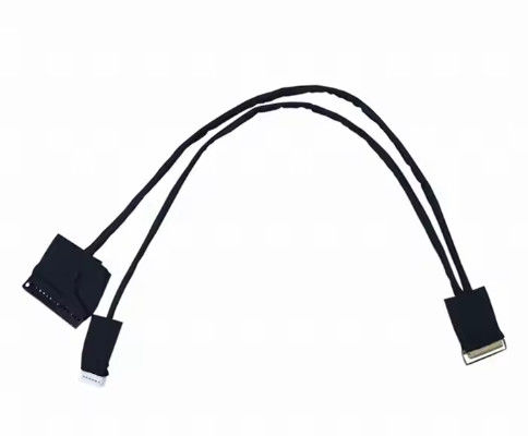 chất lượng cao 40 pin dây chuyền dây chuyền lvds cáp lắp ráp lcd chuyển đổi cáp