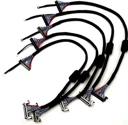 JAE LVDS Cable hỗ trợ PET 100% Test Cable TV LCD cho TV 32 inch