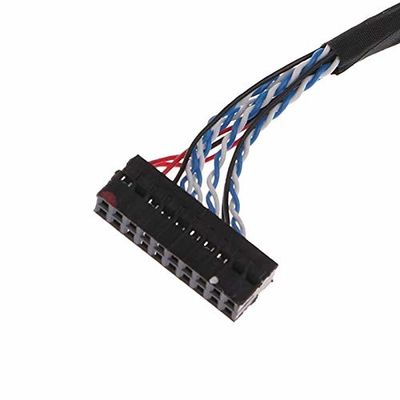Cáp LVDS tự động hóa công nghiệp với chỉ số dễ cháy UL VW-1 và sức mạnh điện áp ≥ 1000V/min