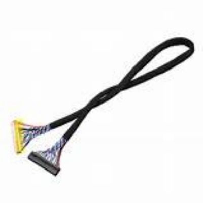 UL VW-1 Đánh giá khả năng cháy Đen màn hình điện áp thấp dây chuyền hàng loạt với kháng cách nhiệt ≥ 1000MΩ